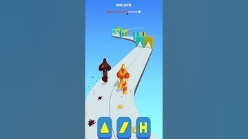 Best fun game ever (Blob Shifter 3D)🤯 level-012 #shorts #gameplay #games #gaming