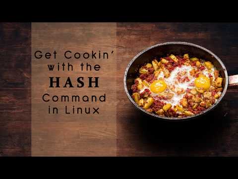 Linux Bash Hash Table - Speeding Up Command Execution