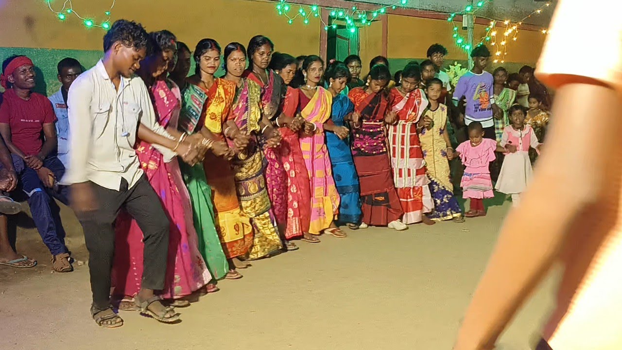 BABU LANG BAHU HAY//NEW SANTALI VIDEO 2025//TRADITIONAL DANCE 2025 JURI PARI 4 @Bahaancharofficial