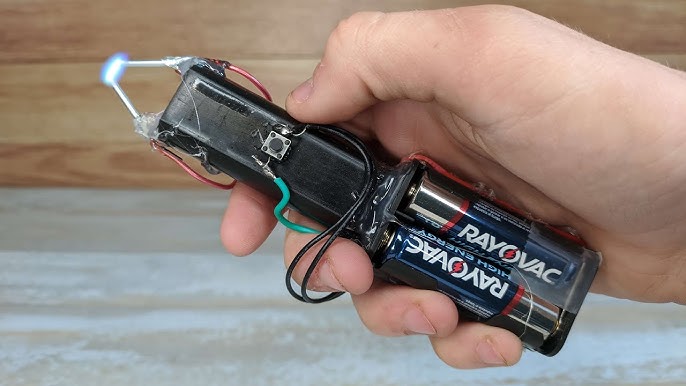 How to make a 5$ Pocket Stun Gun 