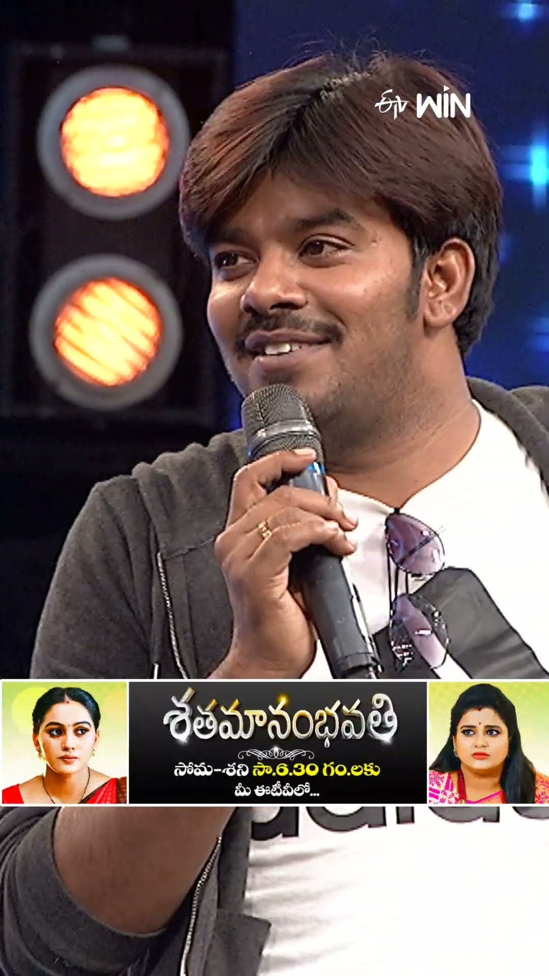 #shorts - ఇది కొత్త ఫ్యాషన్ అంటున్న సుధీర్..! #dheejodi #sudheer #pradeep