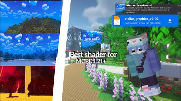 Stellar graphics v2🗿 minecraft best graphics #minecraft 