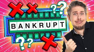 Bankrupt Proof - Wheel Of Fortune!