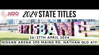 [Shiai - Mat 2] Judo Queensland 2024 State Titles