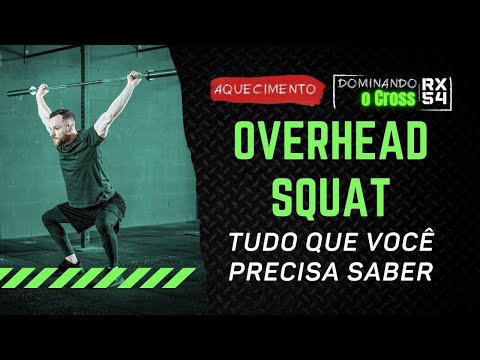 Vídeo: O agachamento overhead é a variação avançada poucos estão prontos para