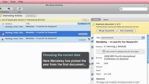 Finding Duplicates (QuickTip)