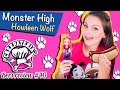 Howleen Wolf Creepateria (Хоулин Вульф Крипатерия) Monster High Обзор BJM20