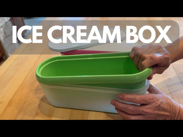Tovolo Glide A Scoop Ice Cream Tub 1.5 qt White