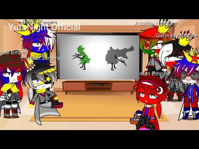 Countryhumans React To Fifa World Cup Qatar 2022, Late