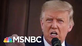 Trump Plans White House Event As White House Covid Outbreak Spreads | The 11th Hour | MSNBC