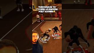 TYCENO VS POST SCORER #nba2k26 #2kcommunity #nba2k #2k20 #shorts #viral #tyceno