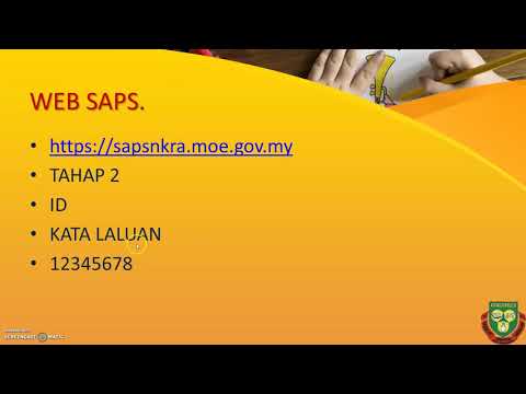 TAKLIMAT SAPS LK2 2019