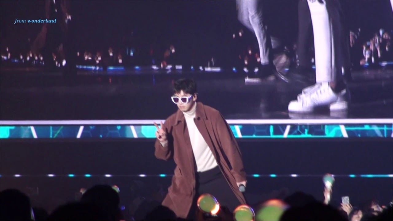 181222 god 20th Anniversary concert 'GREATEST' in Busan - 관찰 (윤계상 focus)