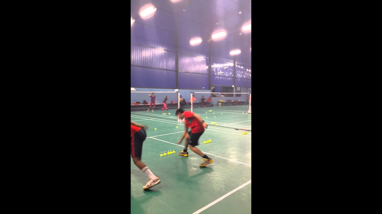 Coaching in progress at Feather Touch Sports Arena YouTube