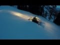 Grooming at Sundance Ski resort in a Prinoth BR 350