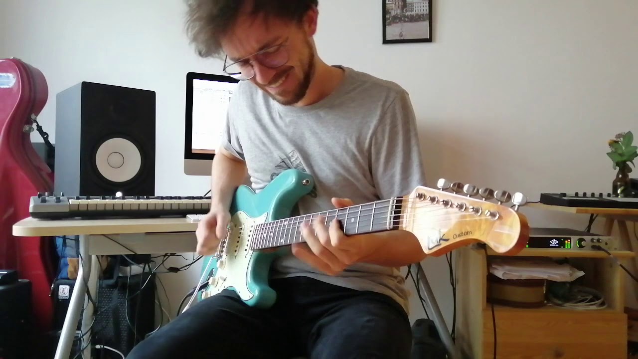 Dirty Blues Rock Improv - Flo Naegeli