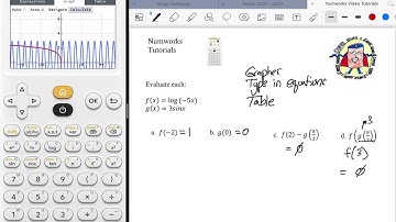 Numworks Video Tutorials