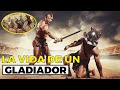 ASÍ ERA LA VIDA DE UN GLADIADOR ROMANO