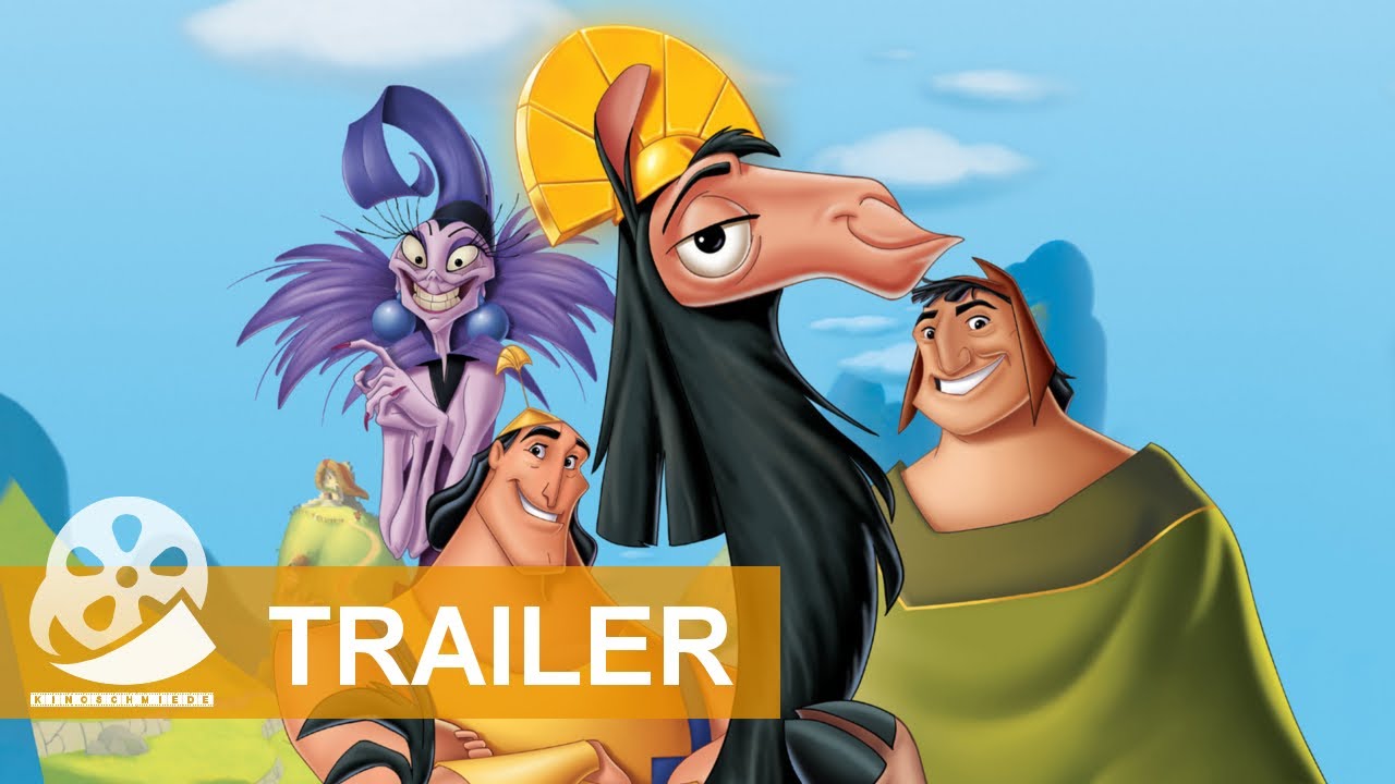 Ein Königreich Für Ein Lama Ganzer Film Deutsch EIN KÖNIGREICH FÜR EIN LAMA (2000) Trailer Deutsch - YouTube