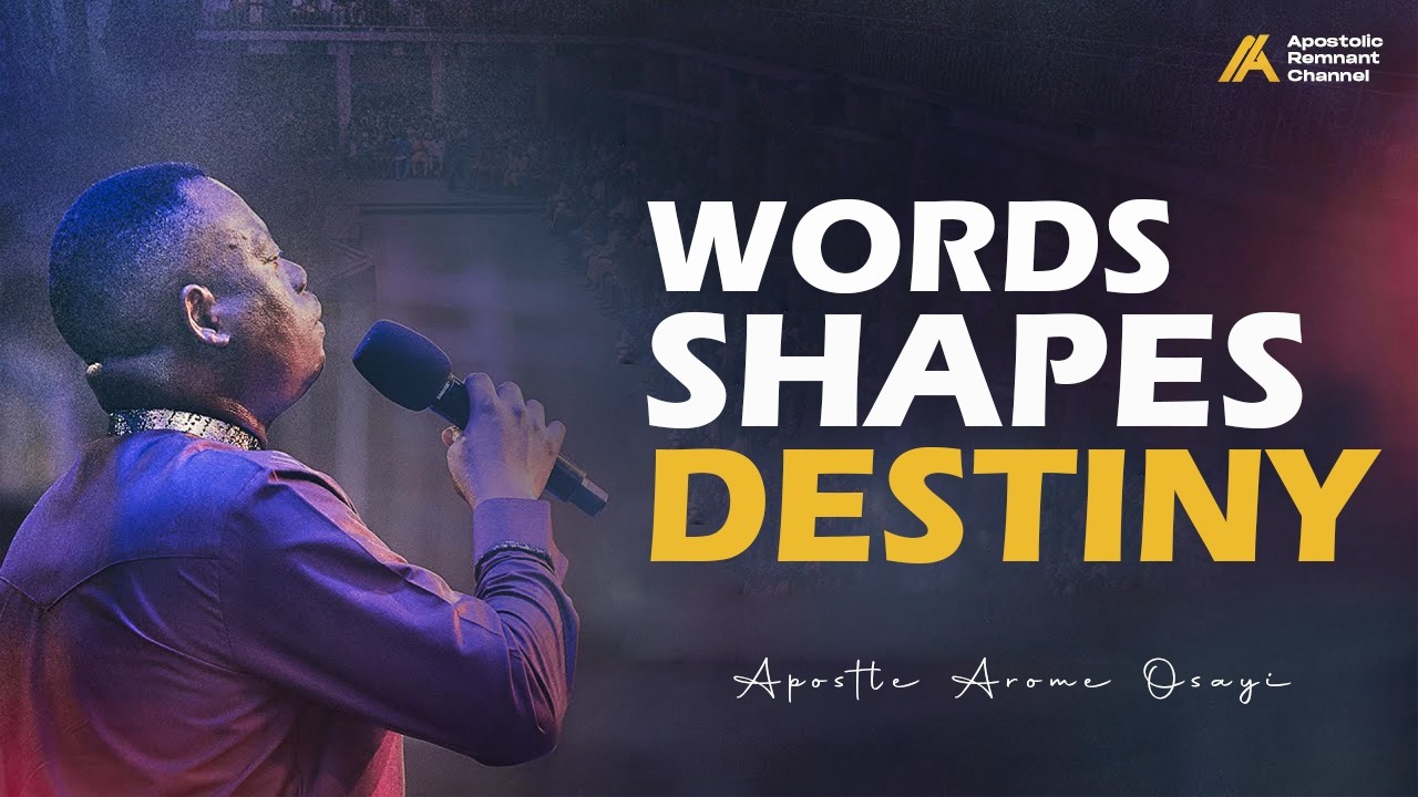 The Power of the Tongue: How Self-Cursing Limits Great Destiny | Apostle Arome Osayi
