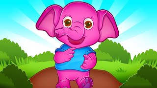 Розовый слоник - МИКС | 🌟 Лучшие детские песни и музыка для детей 🤪 😅 | Детские хиты