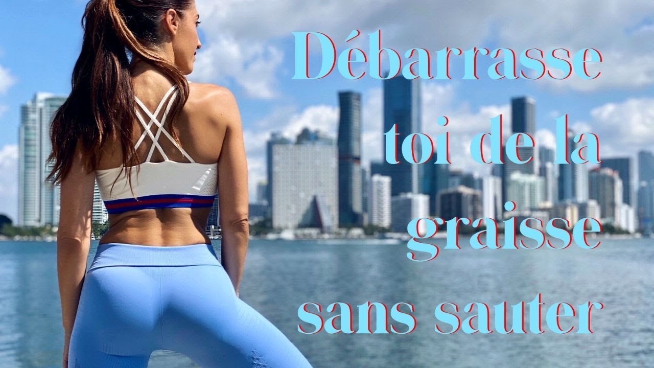 Perdre du Poids Sans Sauter y Sans Squats | Cardio Sans Sauter
