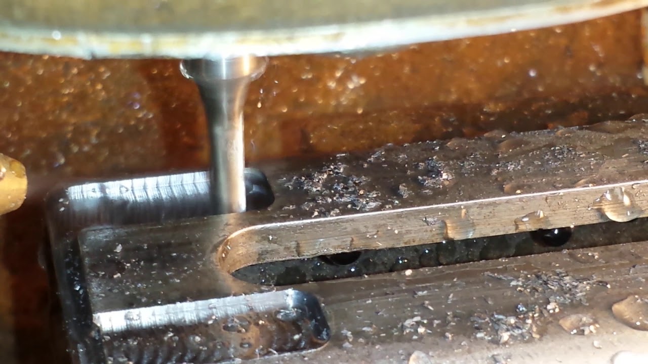 Round column mill converted to CNC. YouTube