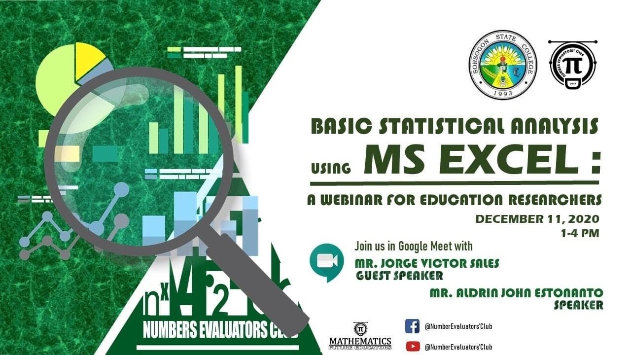 Basic Statistical Analysis Using MS EXCEL - YouTube