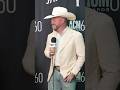 #codyjohnson talks about his relationship with Brooks & Dunn #acmawards #acm60 #shorts #countrymusic