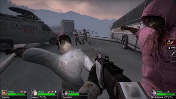 Left 4 Dead 2 - Custom Map Blood Proof on Advanced Difficulty Part 3 Finale (Tagalog)