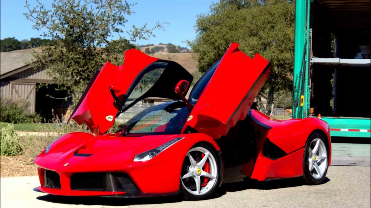 Uncovered Ferrari Laferrari In The United States August 2013
