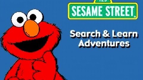 Sesame Street Search and Learn Adventures