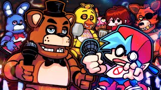 Overclock Fnf Night Life - Sfc Fnaf Oneshot Mod