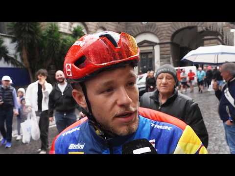 GIRO D'ITALIA 2026 - Jonathan Milan : "Je ne comprends pas qu'on ait tracé un final si compliqué"