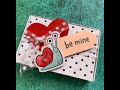 Little Love Boxes!! Stampin' Up! Paper Pumpkin subscription add-on!!