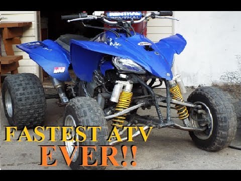 What is the Fastest Atv 