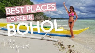 BEST THINGS TO DO in BOHOL, Philippines - Exploring Bohol Island