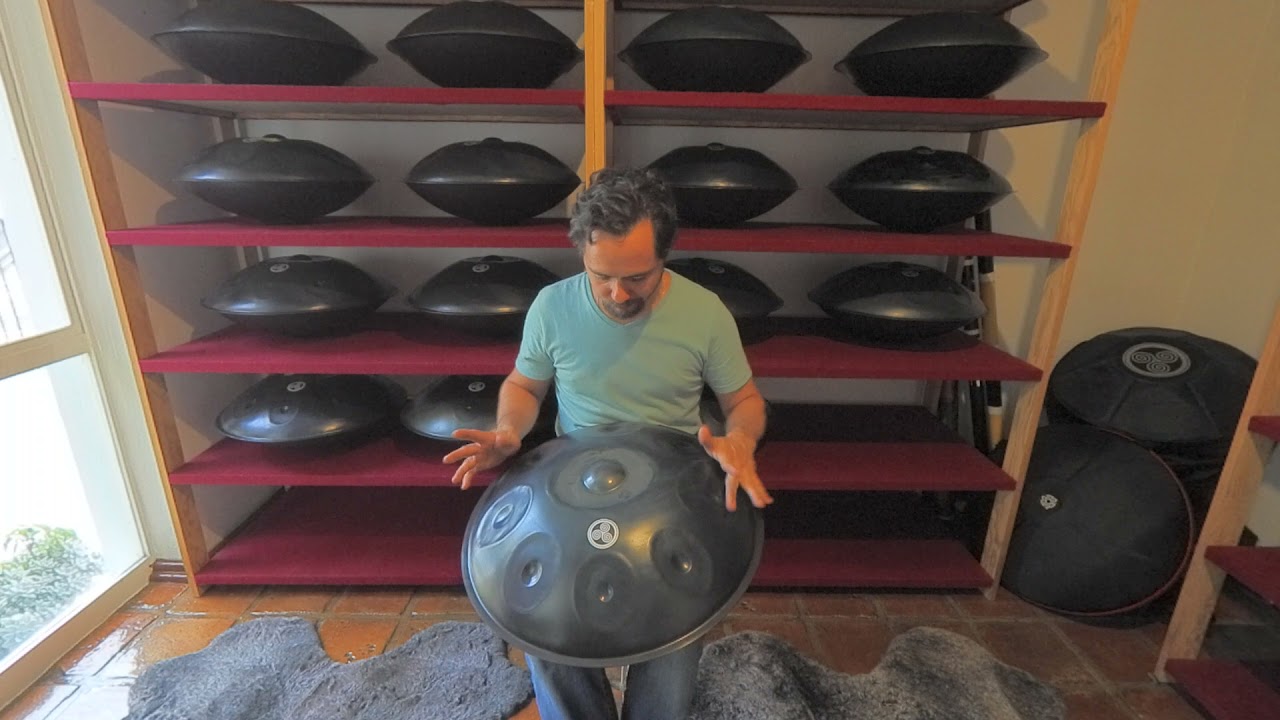 Soul Drum Handpan - E Aeolian