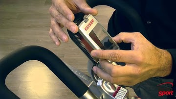 Cambio display Keiser M3