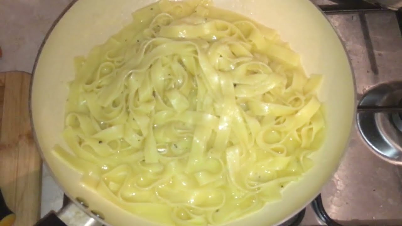 Fettuccine Alfredo YouTube