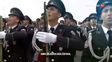 National Anthem of Azerbaijan (2020) | Medeniyyet TV