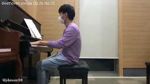 Jaewon Shin - Beethoven sonata No. 12