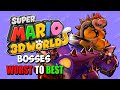 Ranking EVERY Boss in Super Mario 3D World! - Feat @Switch Stop  - Road to SM3DW + Bowser's Fury