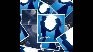 #இரவாக🌌 நீயும்👰🏻 நிலவாக🌝 நானும்🤵🏻......🤍💙#Love Song💗 #Whatsapp Status #True Love Status 💞 #Love 💝💝💖💖
