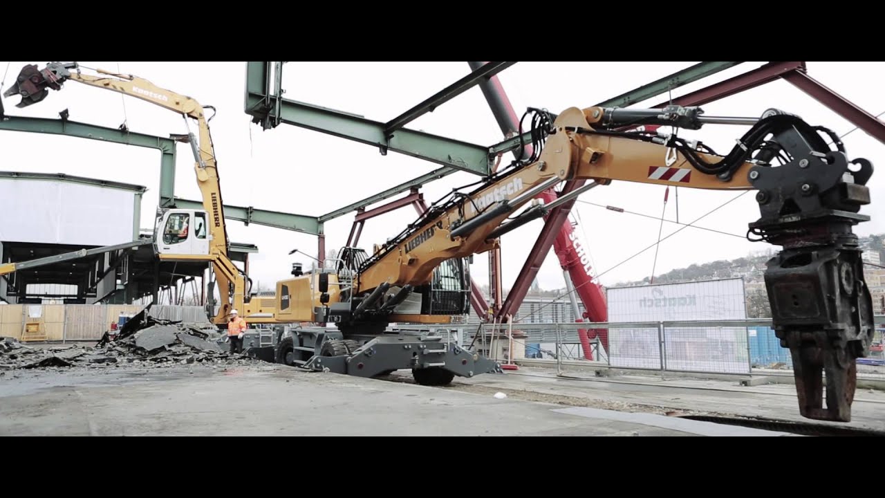 Liebherr Material Handler Lh 30 By Liebherr Fan Umschlagmaschinen