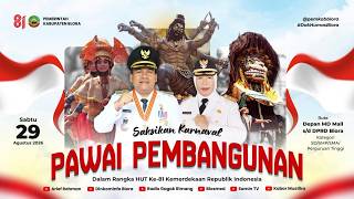 Live Streaming Pawai Pembangunan Kabupaten Blora 2026