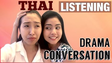 Intermediate Thai: Real Life Conversation | Improve Your Listening Skills