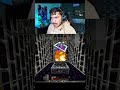 When you clutch in Hardcore... 😱 #shorts #minecraft