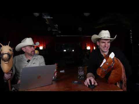 Rodeo-Feier anlässlich des goldenen Buttons und vortreffliche Lichtschwerter!