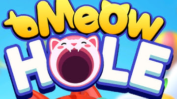 Black Meow Hole - All in Hole Game Gameplay Android Mobile